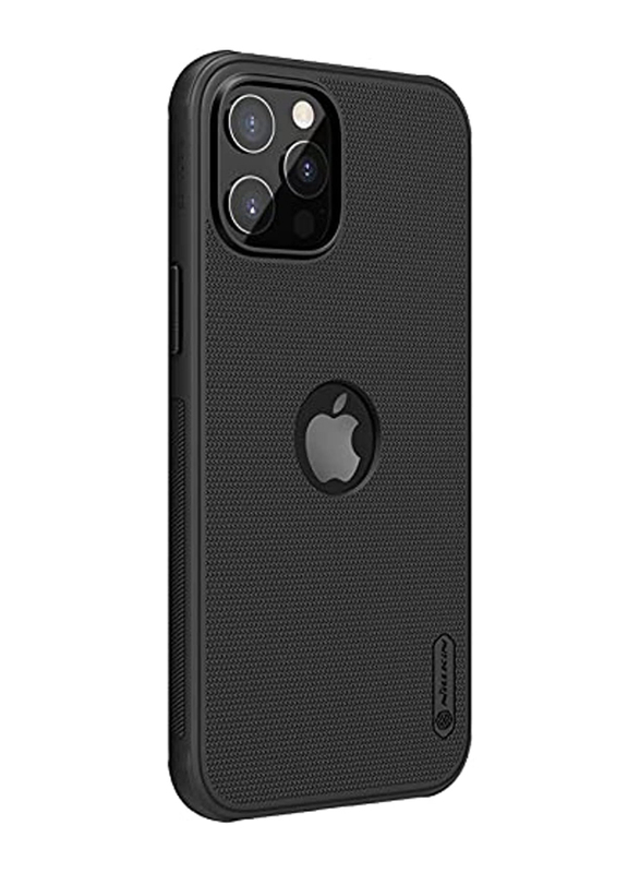 Nillkin Apple iPhone 12 Pro 6.1-Inch Super Frosted Shield Hard Designed Mobile Phone Case Cover, Black