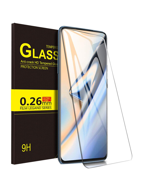 

Kugi OnePlus 7t Pro Tempered Glass Screen Protector, Clear