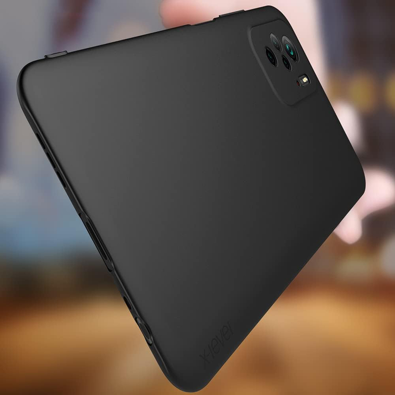 X-Level Xiaomi Redmi Note 10 4G/Xiaomi Redmi Note 10s Mobile Phone Case Cover, Black