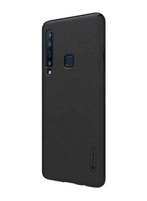 

Nillkin Samsung Galaxy A9 2018 Qin Flip Leather Mobile Phone Case Cover, Black