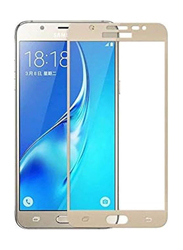 Samsung Galaxy j6 2018 Tempered Glass Screen Protector, Gold