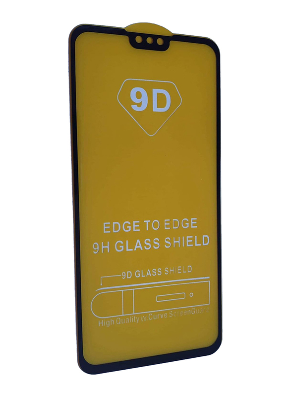 Huawei Honor X8 5D Screen Protector, Black