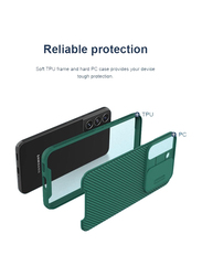 Nillkin Samsung Galaxy S22 Plus Cam Shield Pro Series Designed Mobile Phone Case Cover, Deep Green