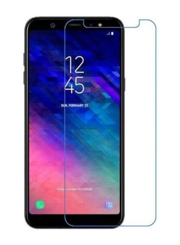 

Generic Samsung Galaxy A6 Plus Tempered Glass Screen Protector, Clear