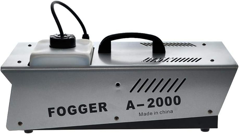 Fogger Fog Machine, 2000W, Silver