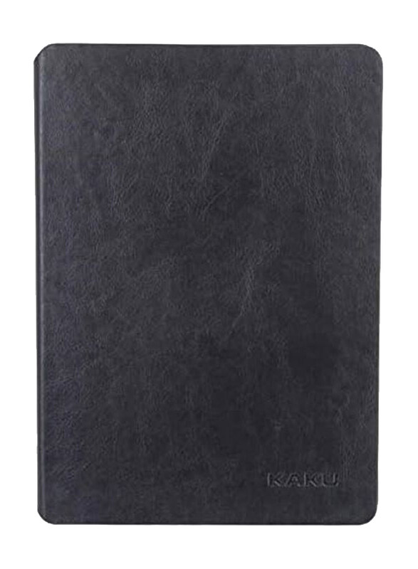 

Kaku Apple iPad Air 2 Elegant Slim Foldable PU Fashion Tablet Case Cover, Black