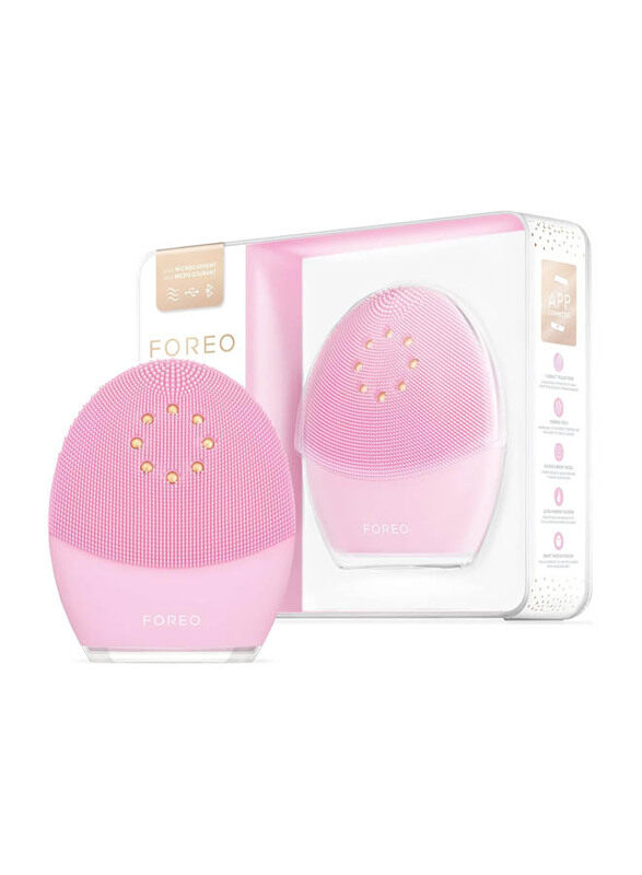 

Foreo Luna 3 Plus Silicone Facial Cleansing Brush, Pink