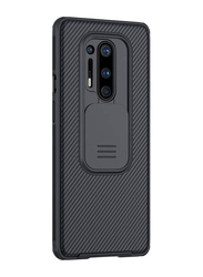 Nillkin Oneplus 8 Pro Camshield Cam Shield Series Perfectly Fit Designed Hard Mobile Phone Case Cover with Camera Slide Protective, Black