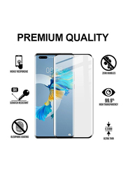 Huawei P40 Pro 9H Hardness Tempered Glass Screen Protector, Black