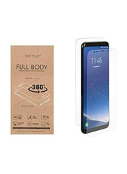 Samsung Galaxy Note 8 Gelatin, Anti-Shock, Anti-Scratch Front & Back Full 360 Screen Protector, Clear