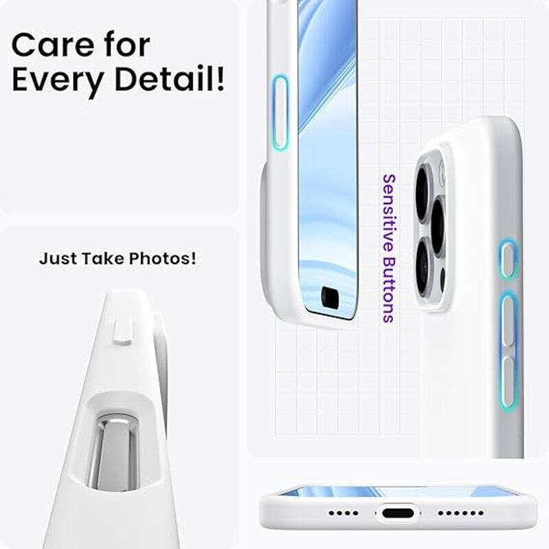 

Generic Premium Liquid Silicone Case for iPhone 15 Pro max 6.9-Inch - Silky Soft Touch, Full-Body Shockproof Protection with Anti-Scratch Coating & Microfibe