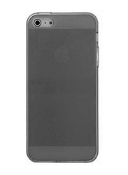 Apple iPhone 5s Matte TPU Mobile Phone Case Cover with Screen Protector, Black