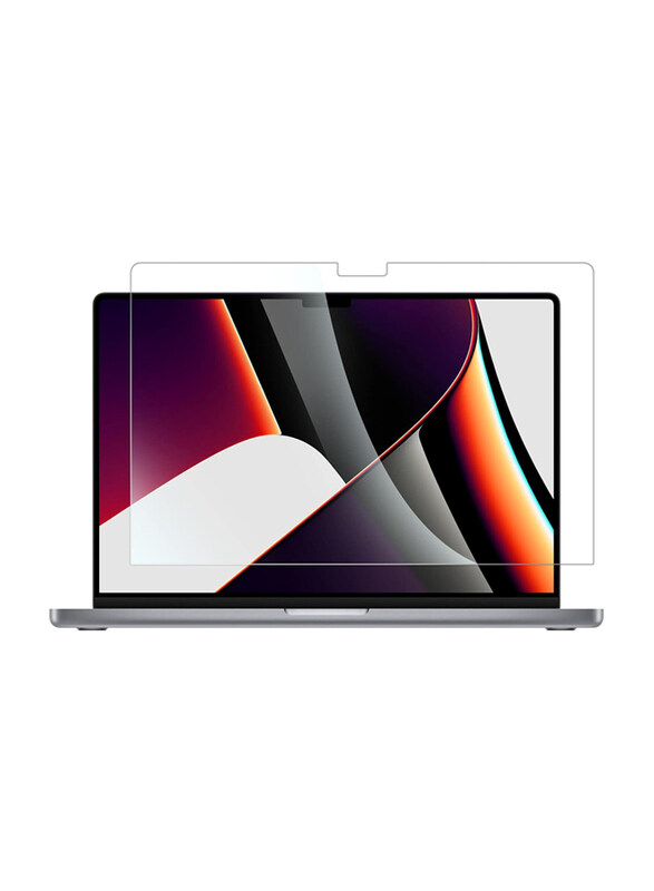 Flexible Glass Screen Protector for MacBook Pro 16-Inch 2021 M1 Pro/M1 Max A2485, Clear