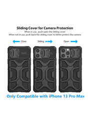 Apple iPhone 13 Pro Max Rugged Lightweight Mobile Phone Case Cover, Black