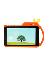 A Touch 16GB Orange 7-inch Early Education Kid's Tablet, 2GB RAM, WiFi + 5G