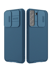 Nillkin Samsung Galaxy S22 Plus CamShield Pro Mobile Phone Case Cover with Slide Camera Cover, Blue