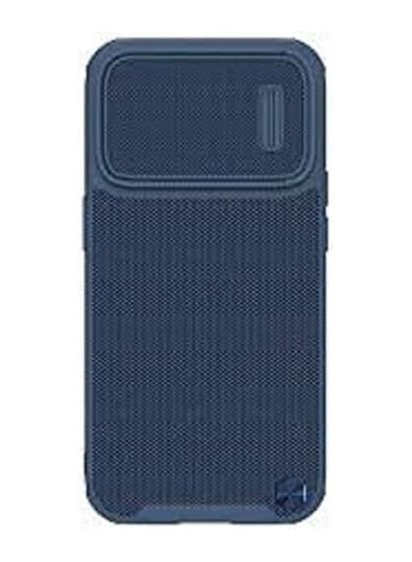 Nillkin Apple iPhone 14 Pro Max Textured S Series Mobile Phone Case Cover, Blue