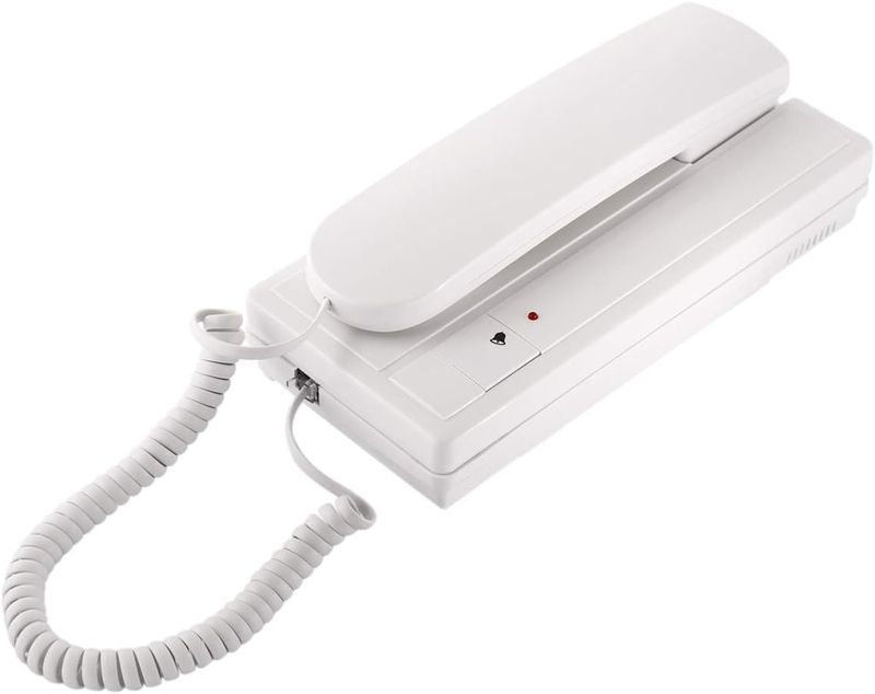 Milano 2 Way Wireless Intercom Corded Telephone, RL-0510B, White