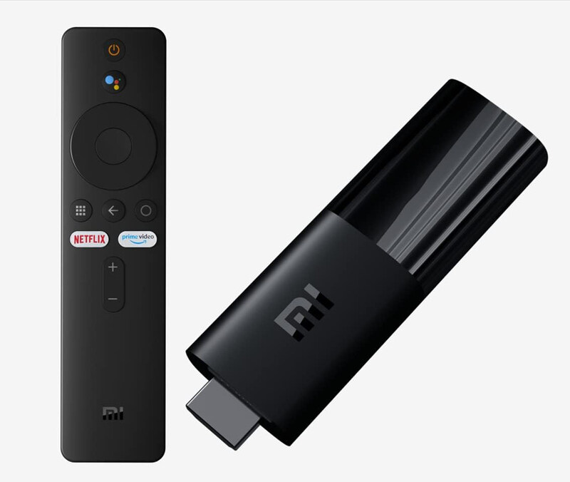 

Xiaomi Mi TV Stick with Voice Remote 1080P HD Streaming Media Player, Black