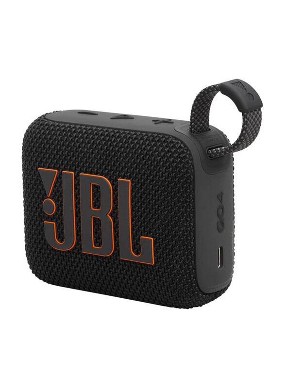 

JBL Go 4 Ultra Portable Waterproof Speaker with Auracast, Black