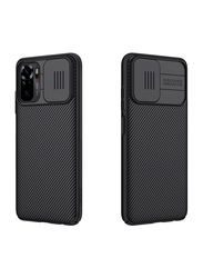 Nillkin Xiaomi Redmi Note 10/Note 10S/11SE India 6.43 Inch CamShield Slider Camera Close & Open Case Protect, Black