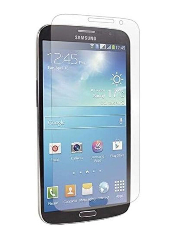 

Generic Samsung Galaxy Mega Duos Tempered Glass Screen Protector, Clear