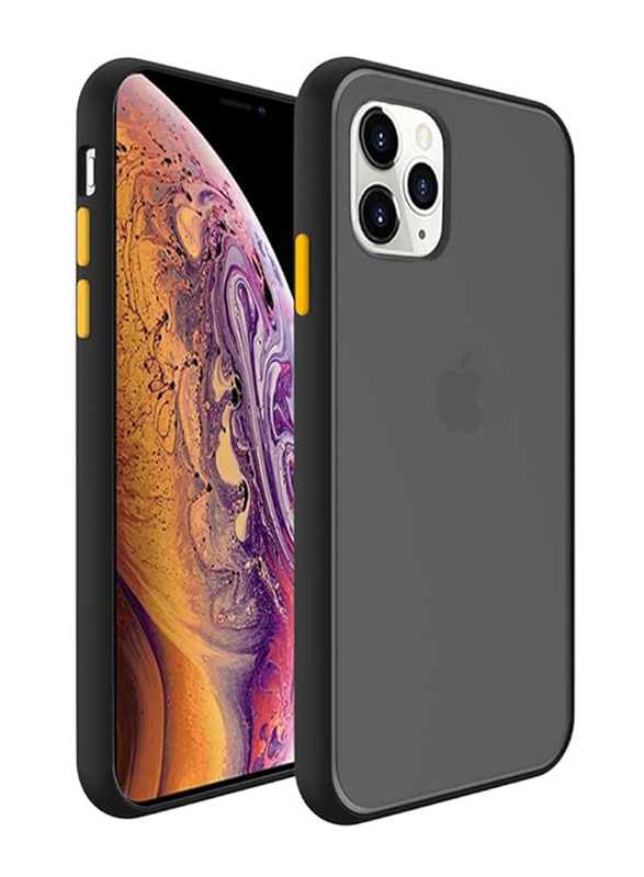 Apple iPhone 11 Pro Max 6.5 Inch Protective Mobile Phone Back Case Cover, Onyx