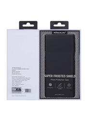 Nillkin Samsung Galaxy S21 FE Super Frosted Shield Back Mobile Phone Case Cover, Black