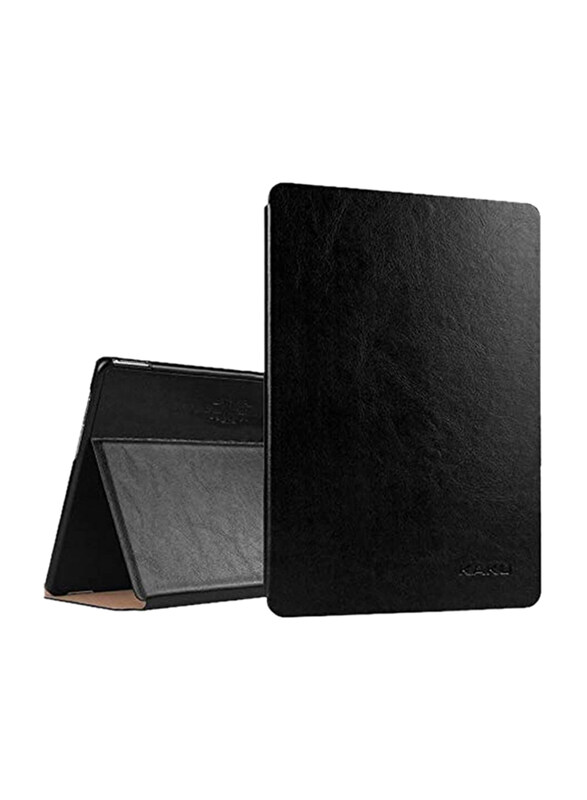 

Kaku Samsung Galaxy Tab S2 Leather Tablet Case Cover, Black