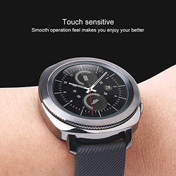 Smartwatch Screen Protectors 39mm Diametral Universal Tempered Glass Film for Samsung Galaxy/LG/Sony/Huawei/Garmin Watches, Clear