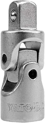 Yato 0.25-inch Universal Joint Wrench, YT-1437, Silver