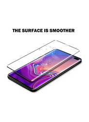 Kugi Samsung Galaxy S10 Plus Tempered Glass Screen Protector, Black