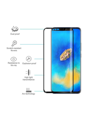 Huawei Mate 20 Pro Ultra-Clear HD Screen Protector Tempered Glass, Clear