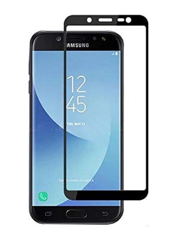 

Generic Samsung Galaxy J4 Plus 2018 HD Tempered Glass Screen Protector, Clear/Black