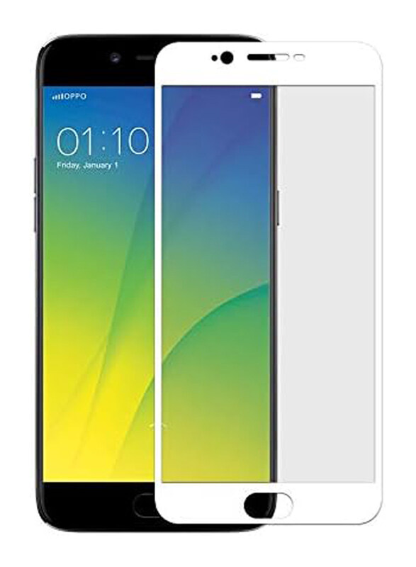 

Generic Nokia 5 Tempered Glass Screen Protector, White/Clear