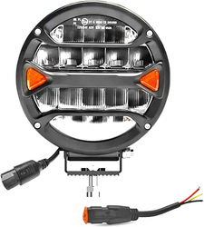 Toby's LED Round Driving Light, 7-inch