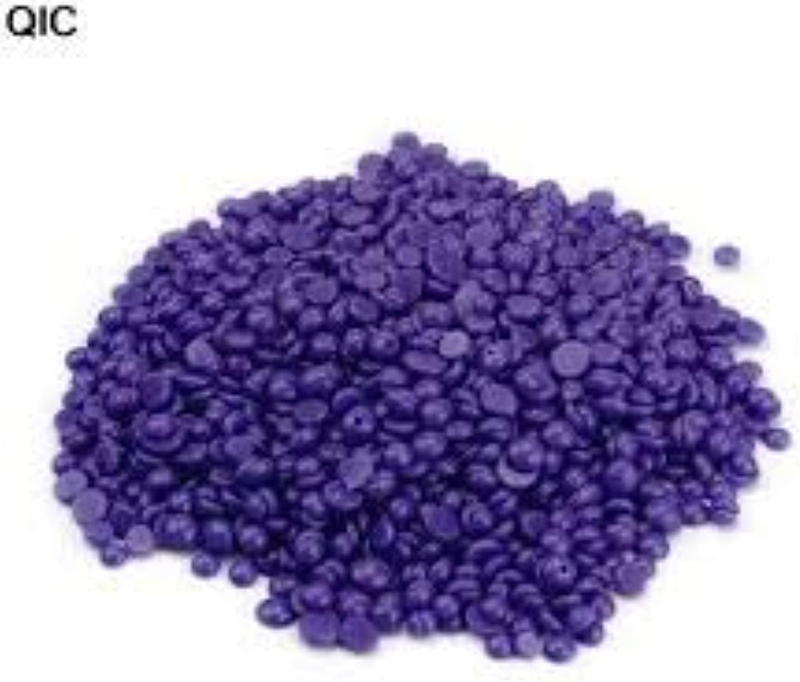 Lavender Hard Wax Beans, 500g, Purple