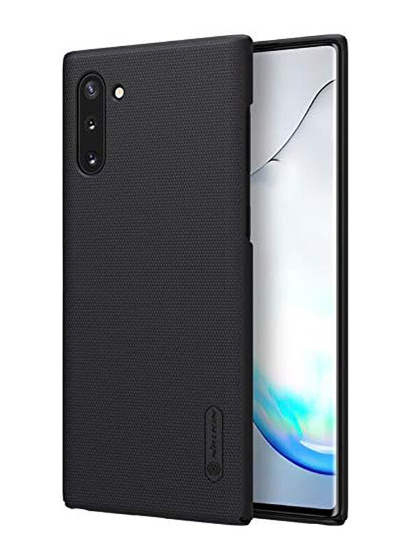 

Nillkin Samsung Galaxy Note 10 Frosted Shield Anti Fingerprints Hard Mobile Phone Case Cover, Black