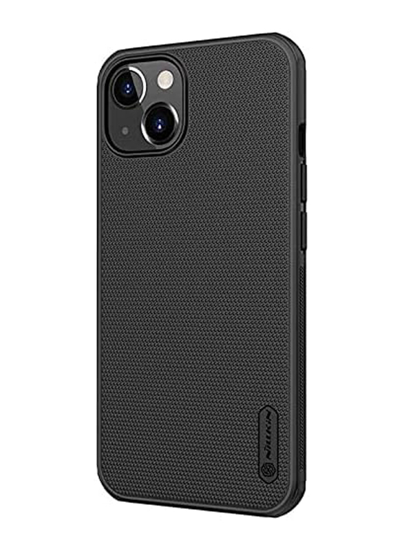 Nillkin Apple iPhone 13 6.1-inch Super Frosted Shield Pro Hard Mobile Phone Case Cover, Black