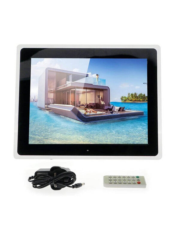

Crony 15-Inch TFT LCD High Resolution Digital WIFI Cloud Photo Frame, Black