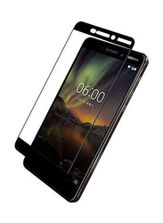 Nokia 6 5D Screen Protector, Black