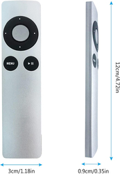 Replacement Apple TV Remote Control, White