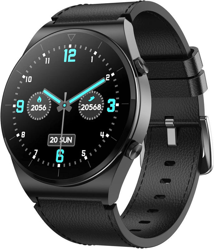 G-tab GT3 Bluetooth Smartwatch, Black