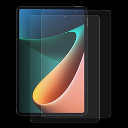 Xiaomi Pad 5/5 Pro 11-inch 9H 2.5D Explosion-Proof Film Tempered Glass Tablet PC Screen Protection, 2 Pieces, Clear