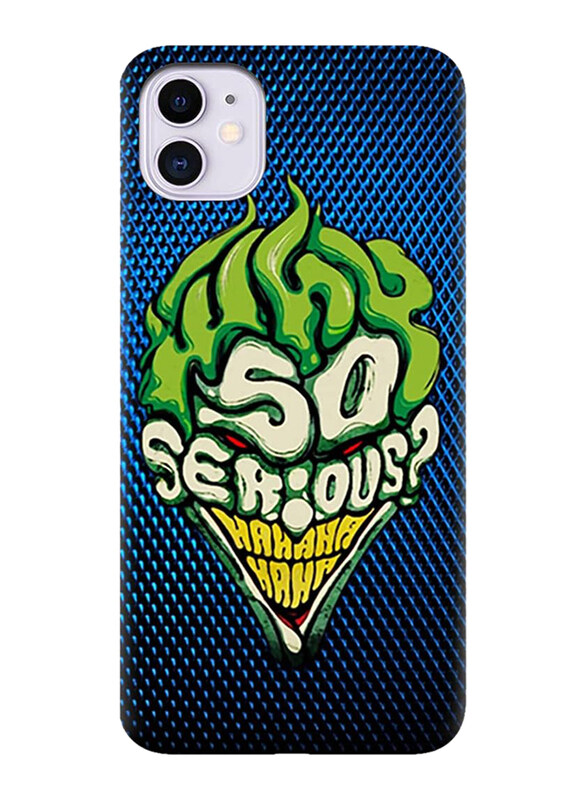 

Generic Apple iPhone 11 TPU Joker Design Mobile Phone Case Cover, Multicolour