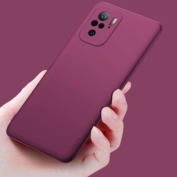 X-Level Xiaomi Redmi Note 10 Mobile Phone Case Cover, Wine Red