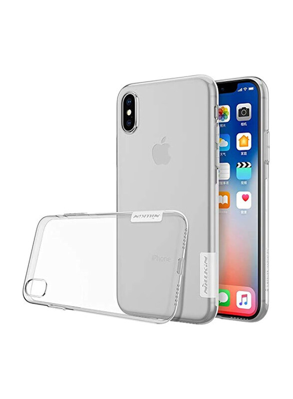 

Nillkin Apple iPhone X Flexible TPU Mobile Phone Case Cover, Clear