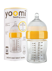 Yoomi Anti-Colic Baby Feeding Bottle, 240ml, Assorted