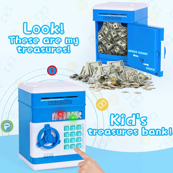 Subao Large Electronic ATM Bank for Kids, Ages 3+