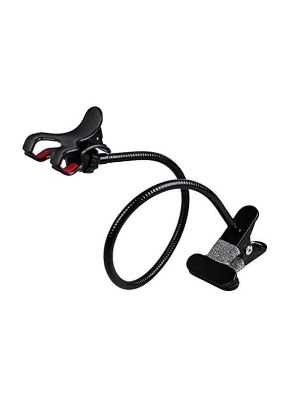 

Generic Universal Desktop Bed Lazy Bracket Mobile Stand Car Holder, Black
